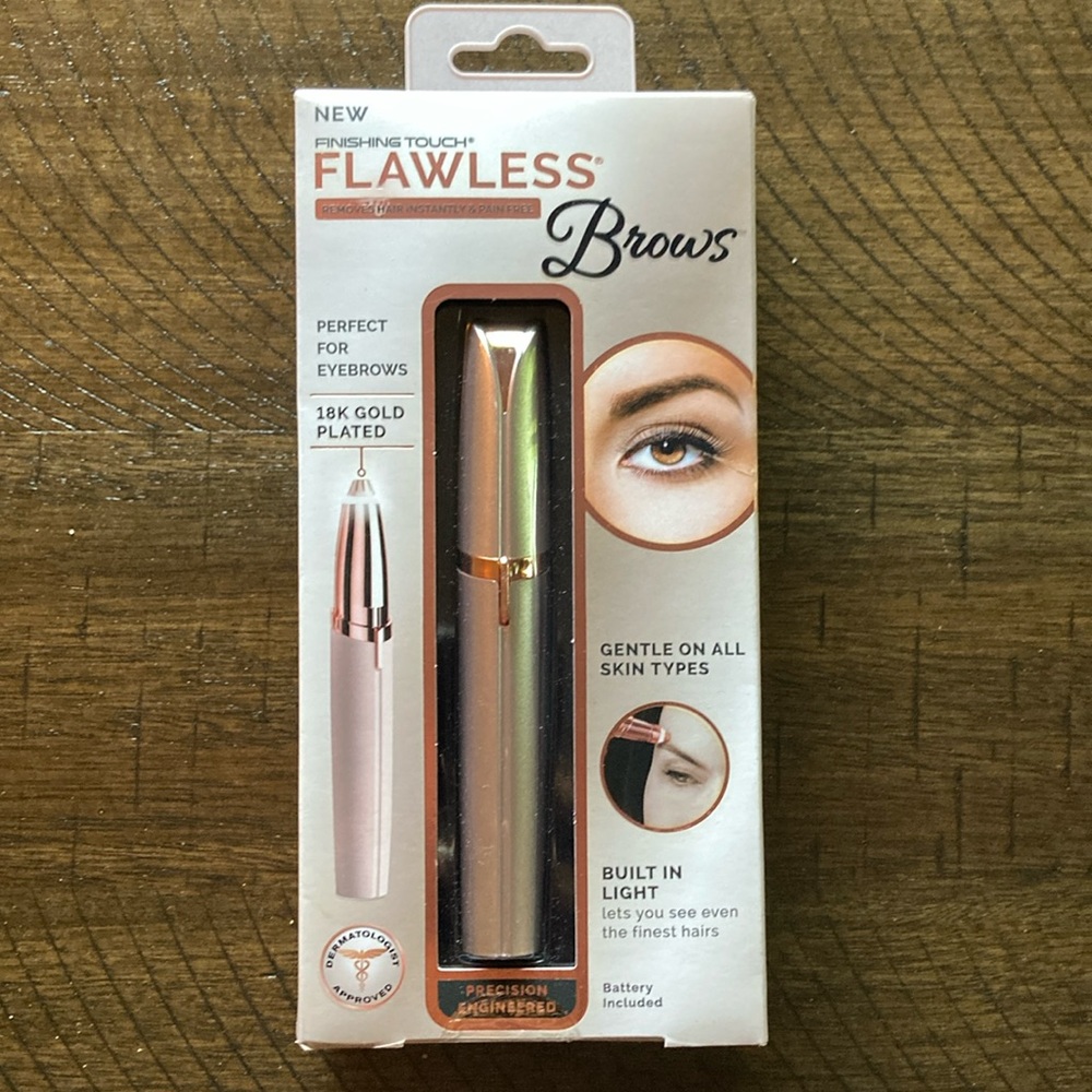 Flawless brows NIB